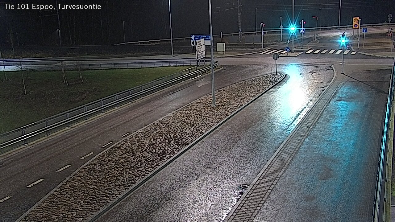 Weather Camera Image Road 101 Espoo Turvesuontie, Espoo, Uusimaa
