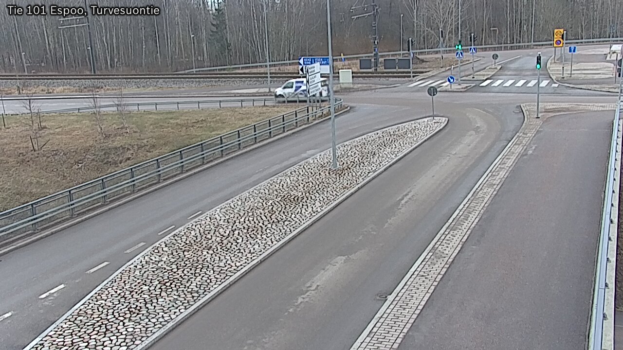 Weather Camera Image Väg 101 Esbo Torvmossvägen, Espoo, Uusimaa