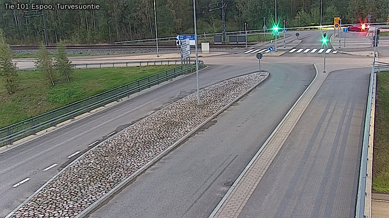 Kelikamerat Kuva Tie 101 Espoo Turvesuontie, Espoo, Uusimaa