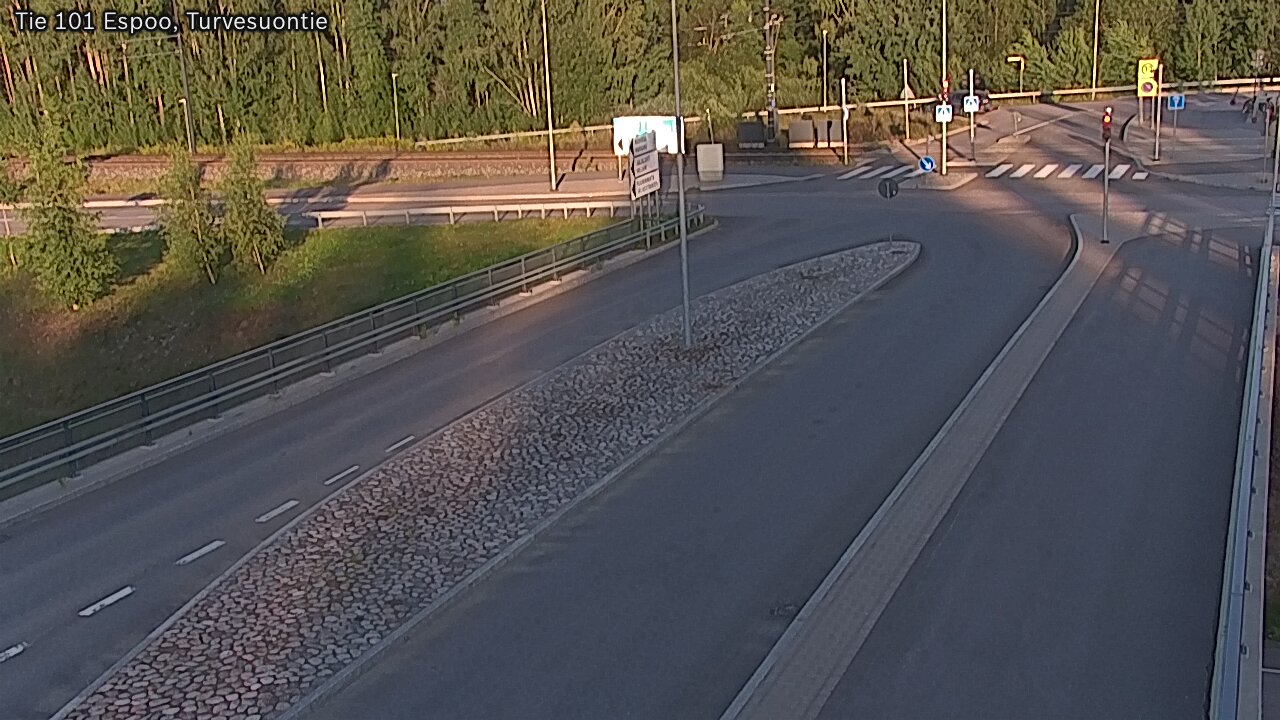 Weather Camera Image Väg 101 Esbo Torvmossvägen, Espoo, Uusimaa