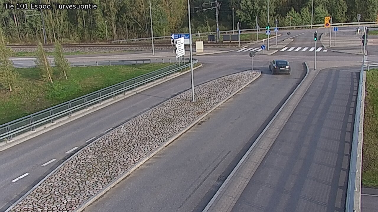 Weather Camera Image Väg 101 Esbo Torvmossvägen, Espoo, Uusimaa