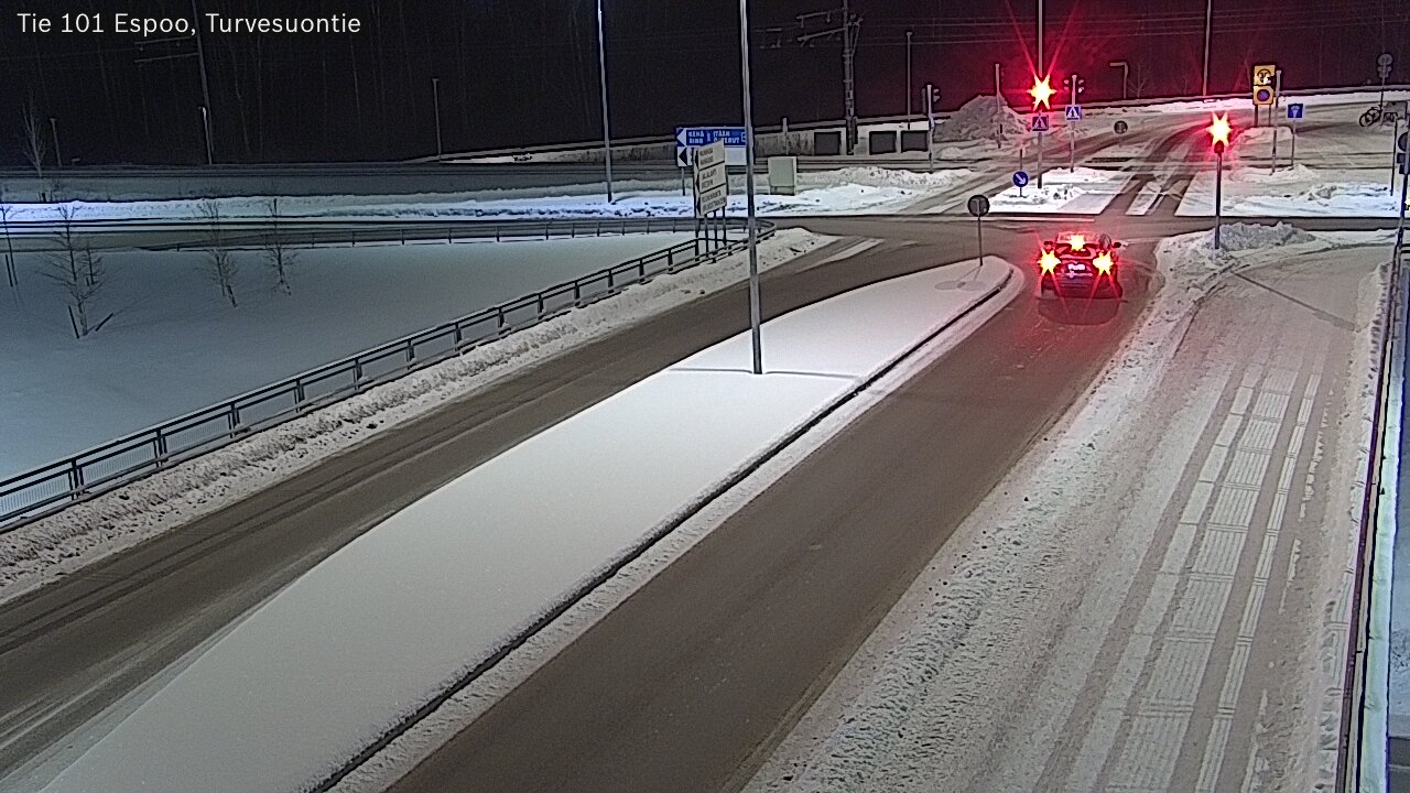 Kelikamerat Kuva Tie 101 Espoo Turvesuontie, Espoo, Uusimaa