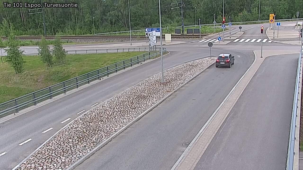 Kelikamerat Kuva Tie 101 Espoo Turvesuontie, Espoo, Uusimaa