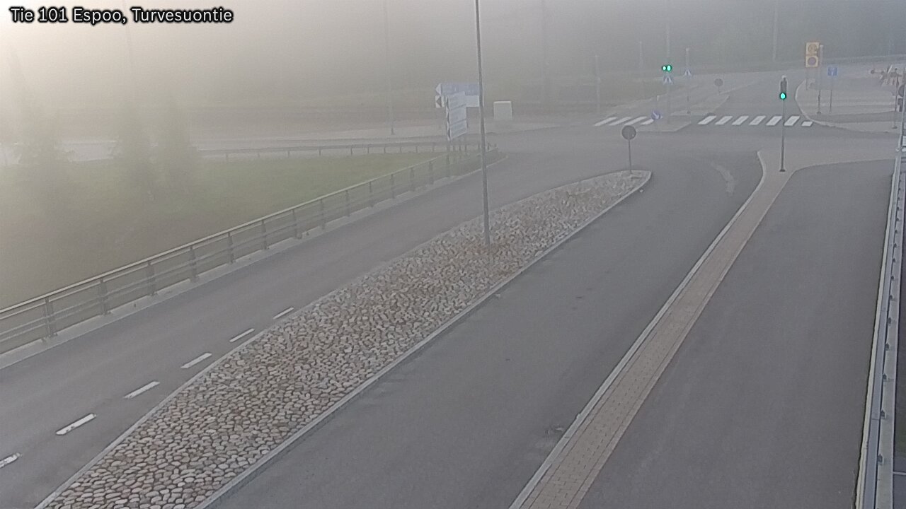 Weather Camera Image Väg 101 Esbo Torvmossvägen, Espoo, Uusimaa