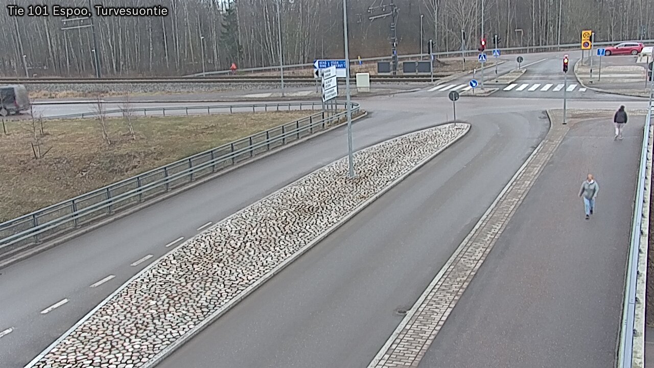 Weather Camera Image Väg 101 Esbo Torvmossvägen, Espoo, Uusimaa