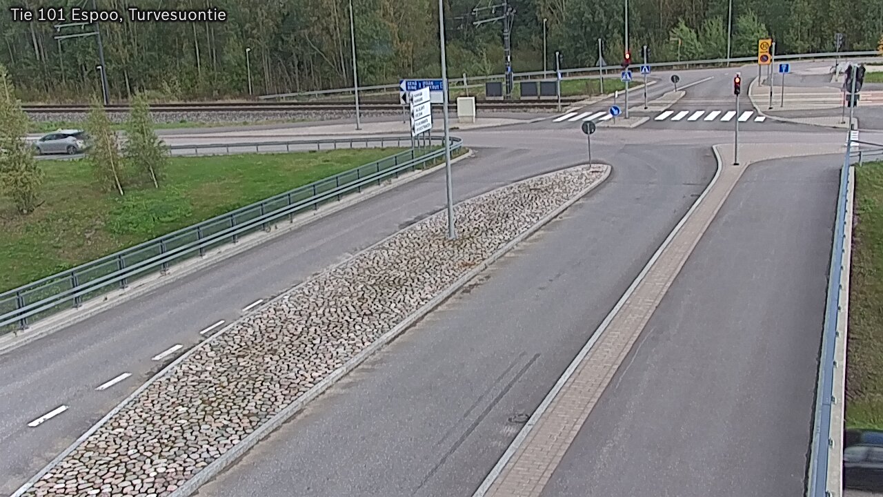 Weather Camera Image Väg 101 Esbo Torvmossvägen, Espoo, Uusimaa