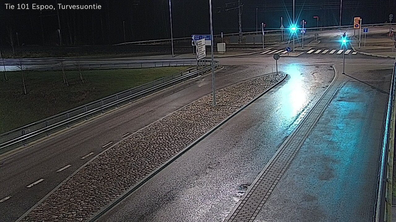 Weather Camera Image Road 101 Espoo Turvesuontie, Espoo, Uusimaa