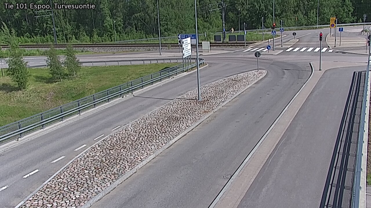 Kelikamerat Kuva Tie 101 Espoo Turvesuontie, Espoo, Uusimaa