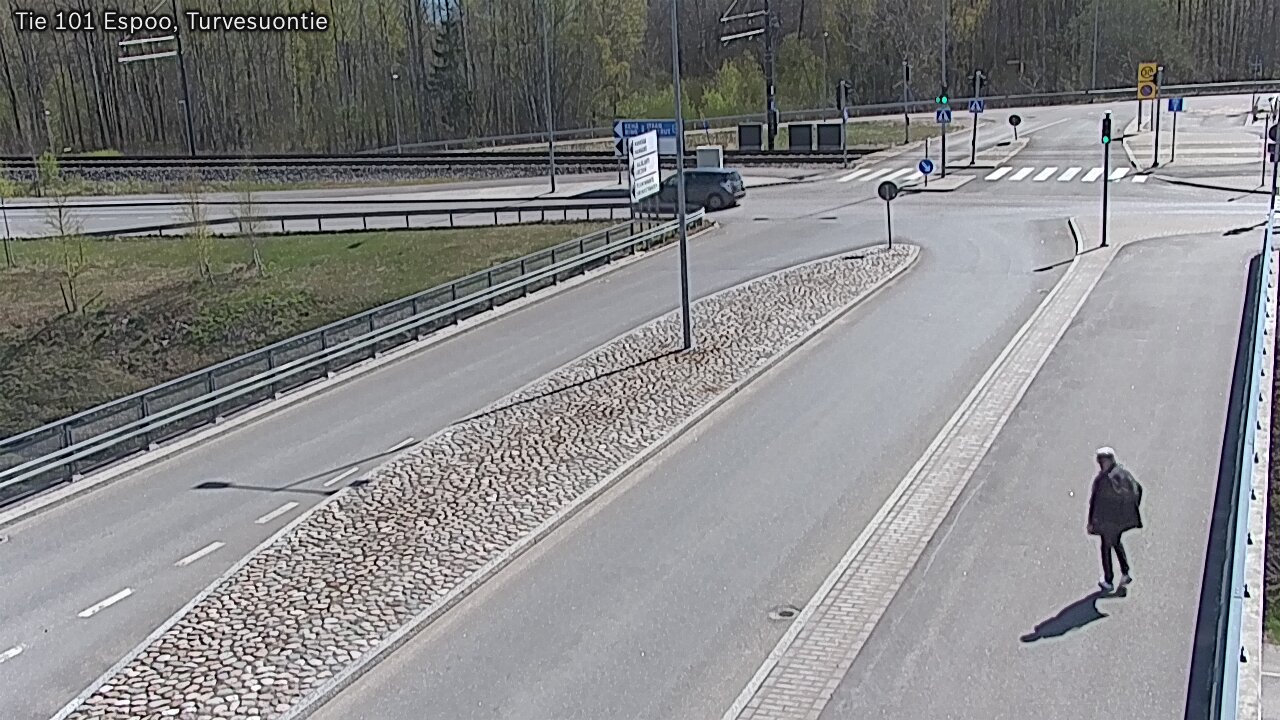 Kelikamerat Kuva Tie 101 Espoo Turvesuontie, Espoo, Uusimaa