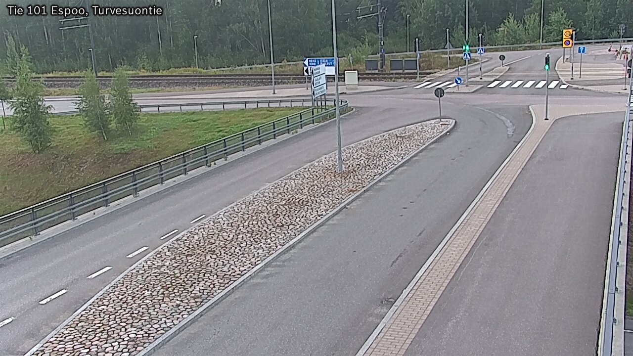 Weather Camera Image Väg 101 Esbo Torvmossvägen, Espoo, Uusimaa