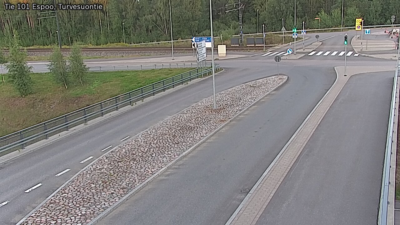 Weather Camera Image Väg 101 Esbo Torvmossvägen, Espoo, Uusimaa