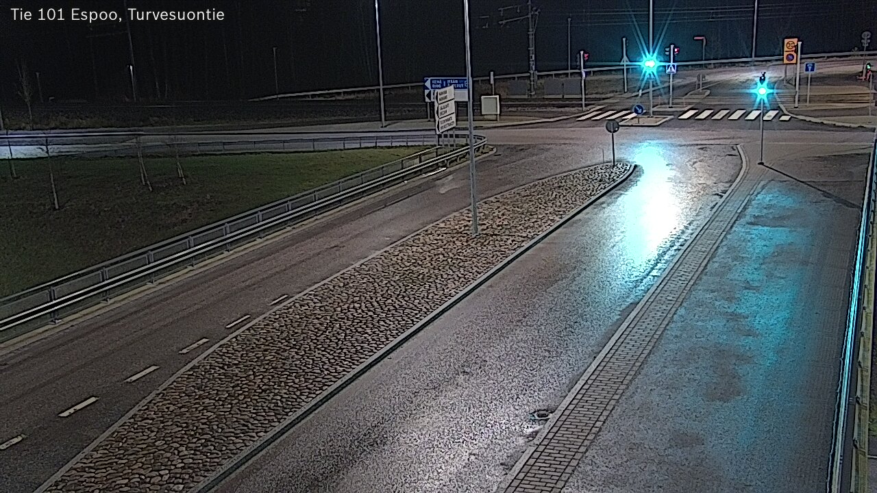 Weather Camera Image Road 101 Espoo Turvesuontie, Espoo, Uusimaa