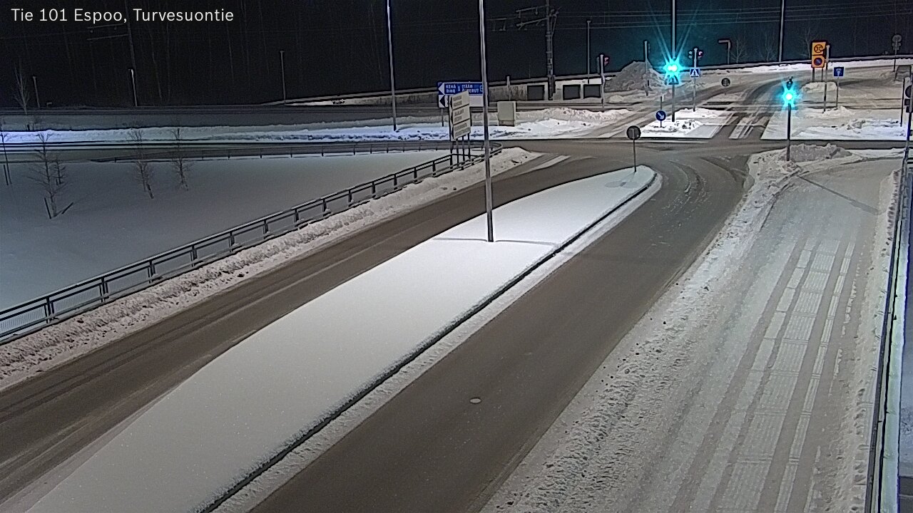 Kelikamerat Kuva Tie 101 Espoo Turvesuontie, Espoo, Uusimaa