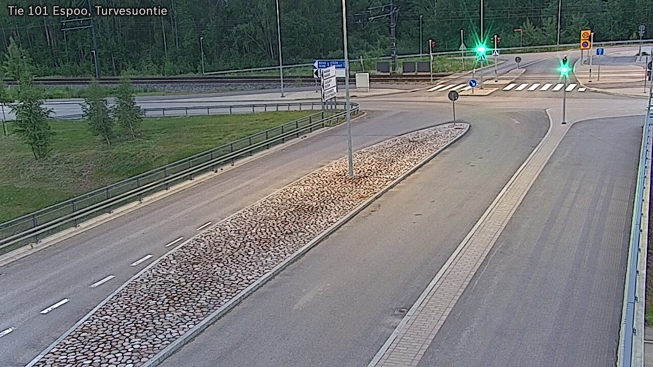 Kelikamerat Kuva Tie 101 Espoo Turvesuontie, Espoo, Uusimaa