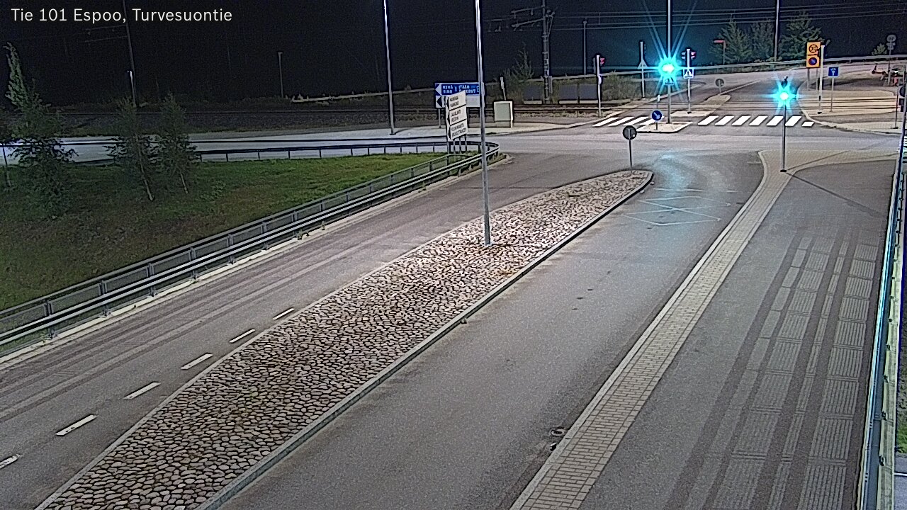 Weather Camera Image Väg 101 Esbo Torvmossvägen, Espoo, Uusimaa