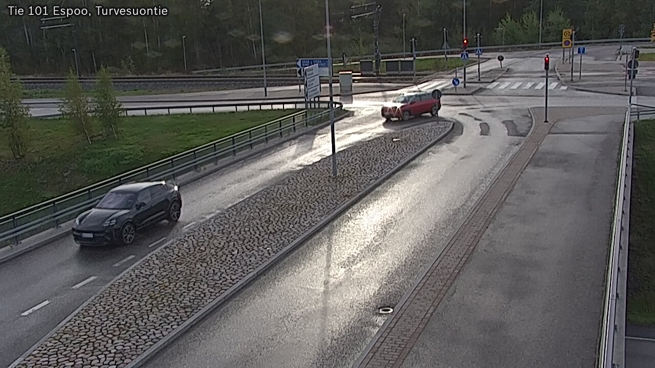Weather Camera Image Väg 101 Esbo Torvmossvägen, Espoo, Uusimaa