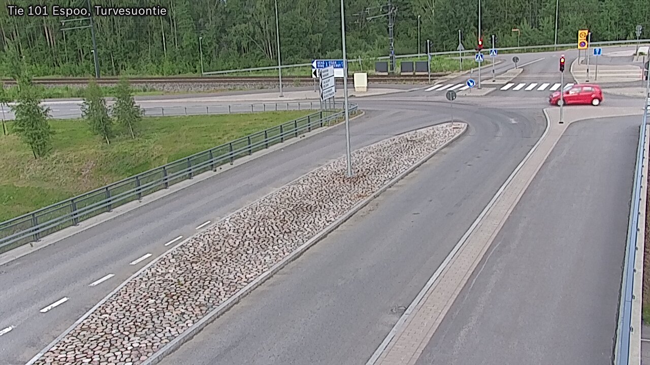 Kelikamerat Kuva Tie 101 Espoo Turvesuontie, Espoo, Uusimaa