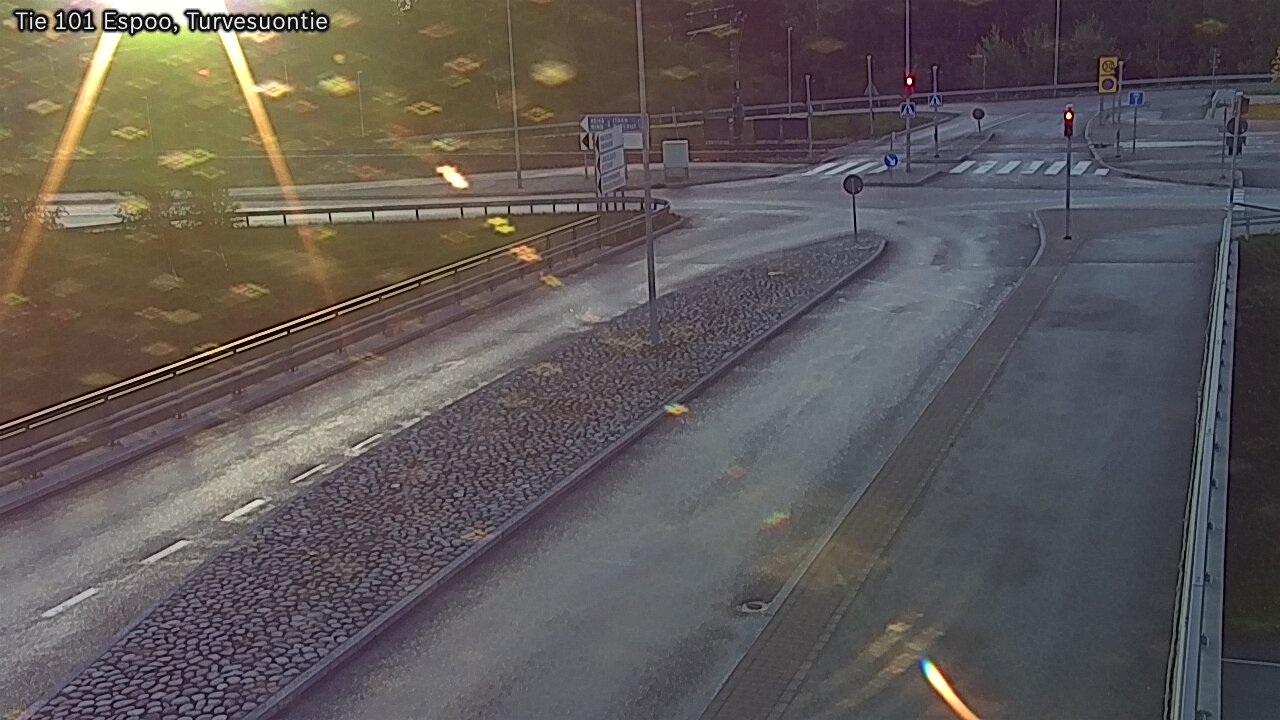 Weather Camera Image Road 101 Espoo Turvesuontie, Espoo, Uusimaa