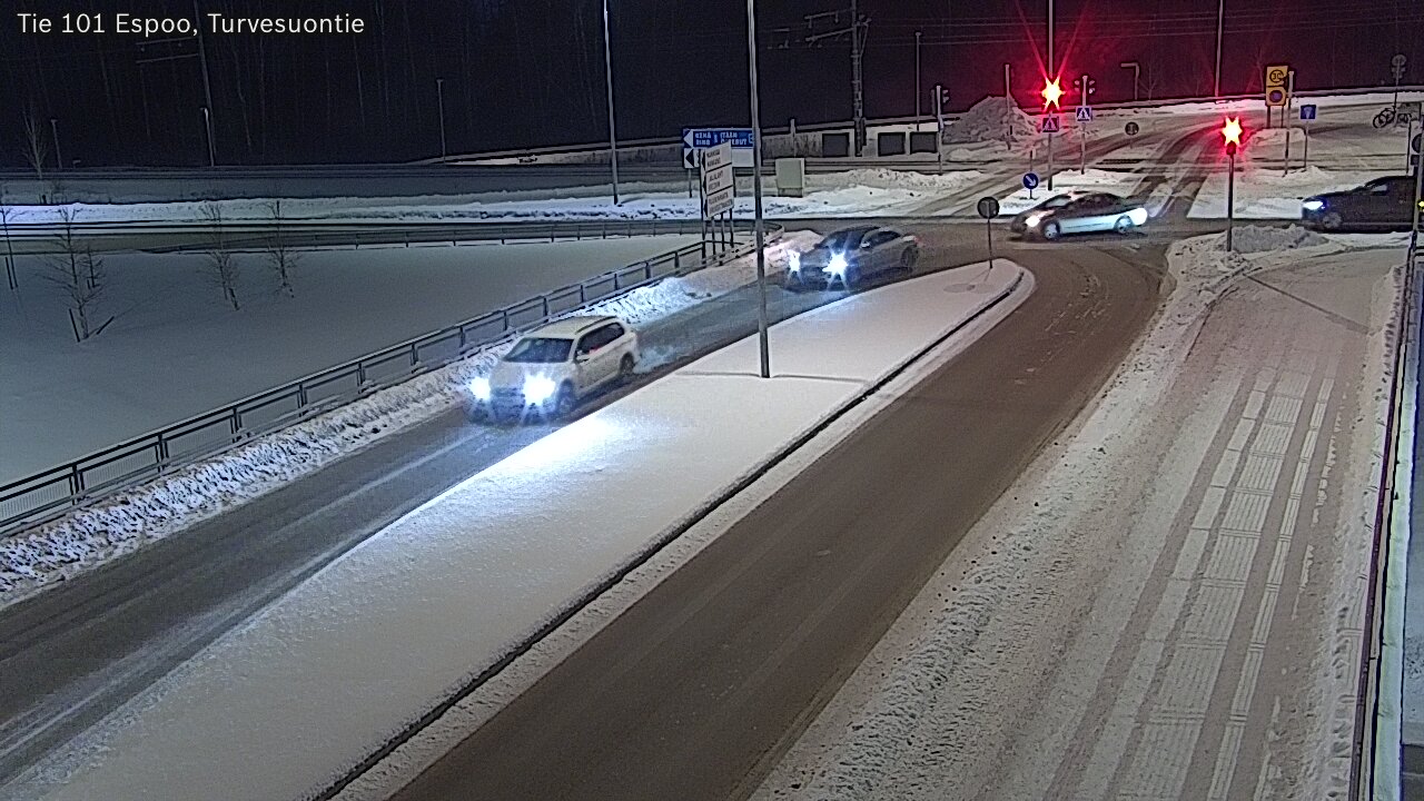 Kelikamerat Kuva Tie 101 Espoo Turvesuontie, Espoo, Uusimaa