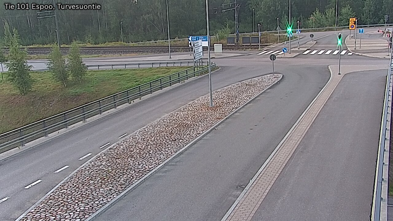 Weather Camera Image Road 101 Espoo Turvesuontie, Espoo, Uusimaa