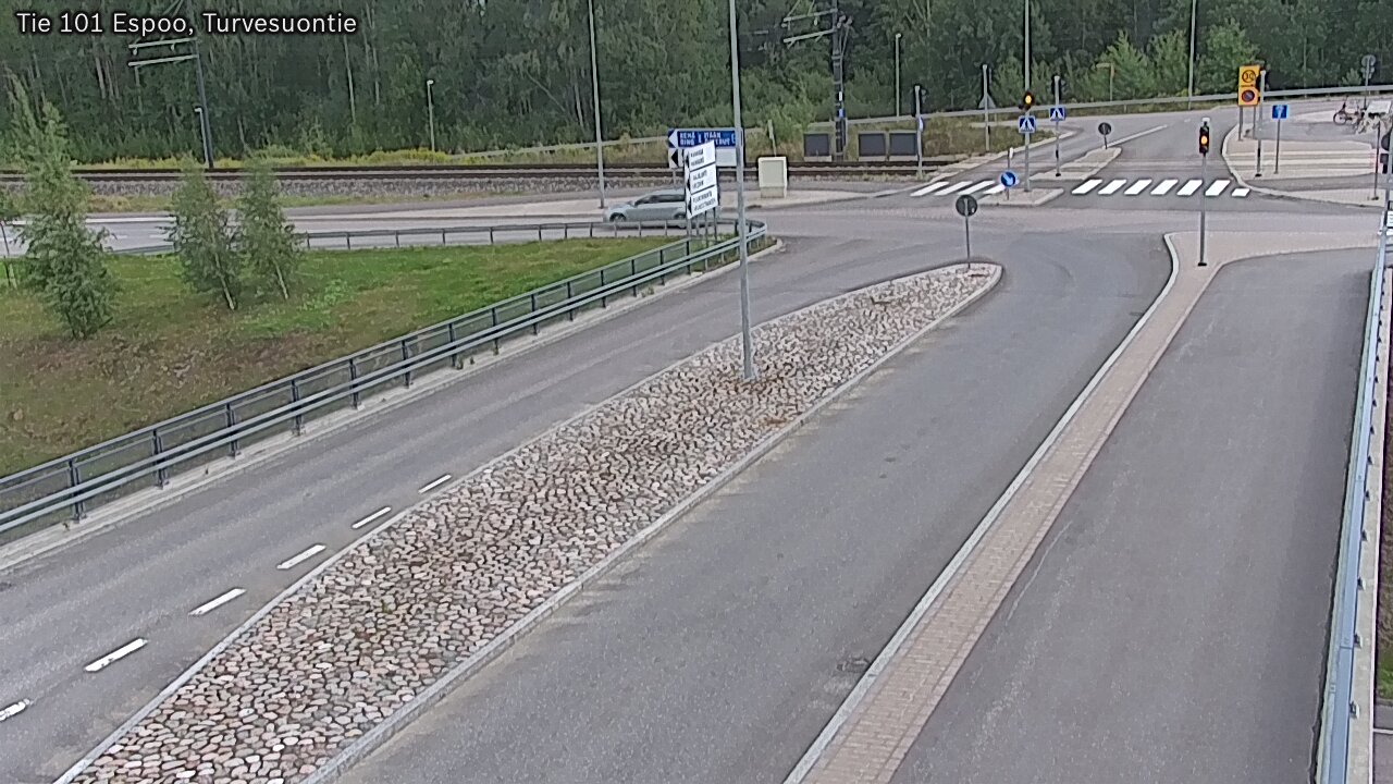Weather Camera Image Väg 101 Esbo Torvmossvägen, Espoo, Uusimaa