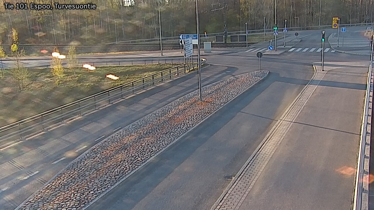 Kelikamerat Kuva Tie 101 Espoo Turvesuontie, Espoo, Uusimaa