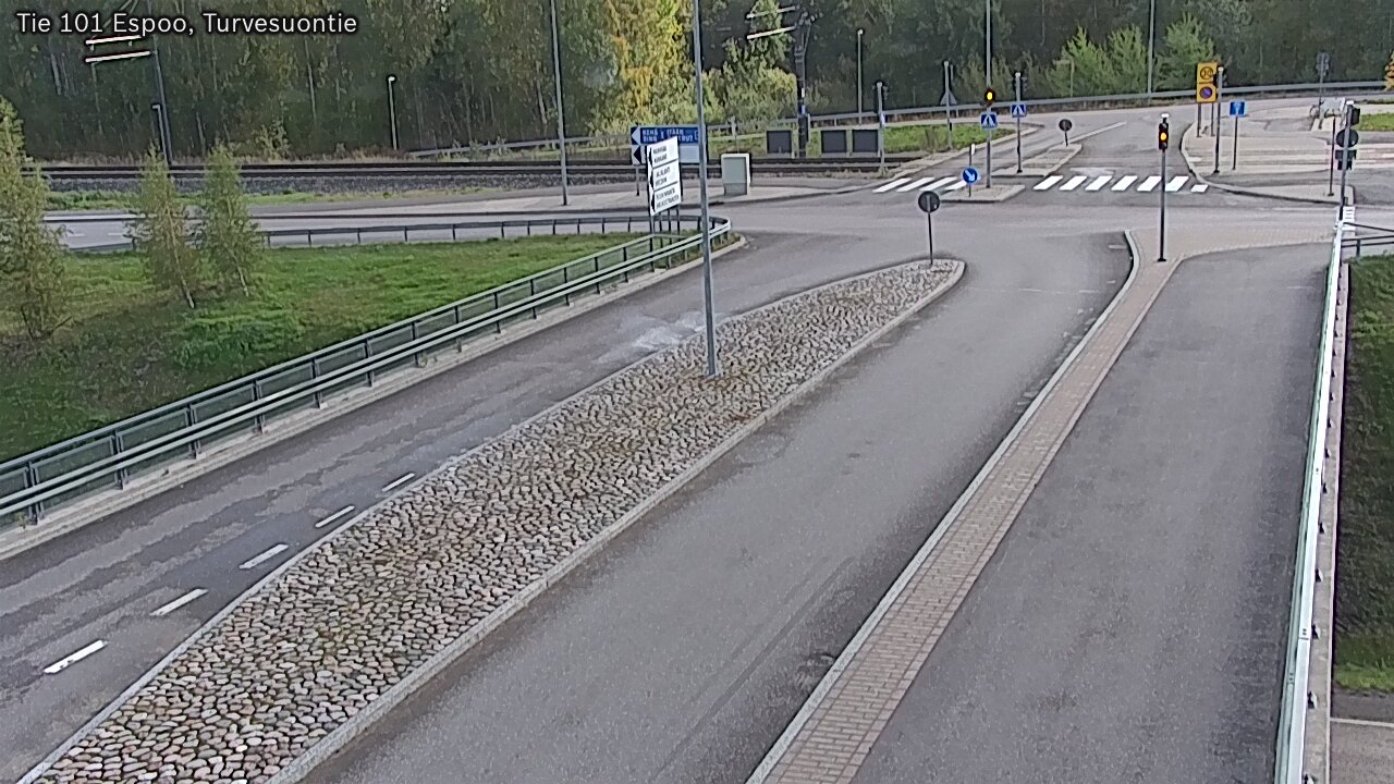 Weather Camera Image Road 101 Espoo Turvesuontie, Espoo, Uusimaa