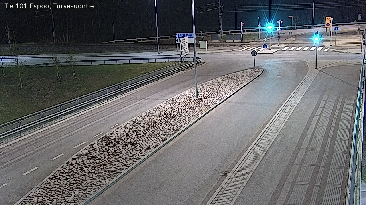 Weather Camera Image Road 101 Espoo Turvesuontie, Espoo, Uusimaa