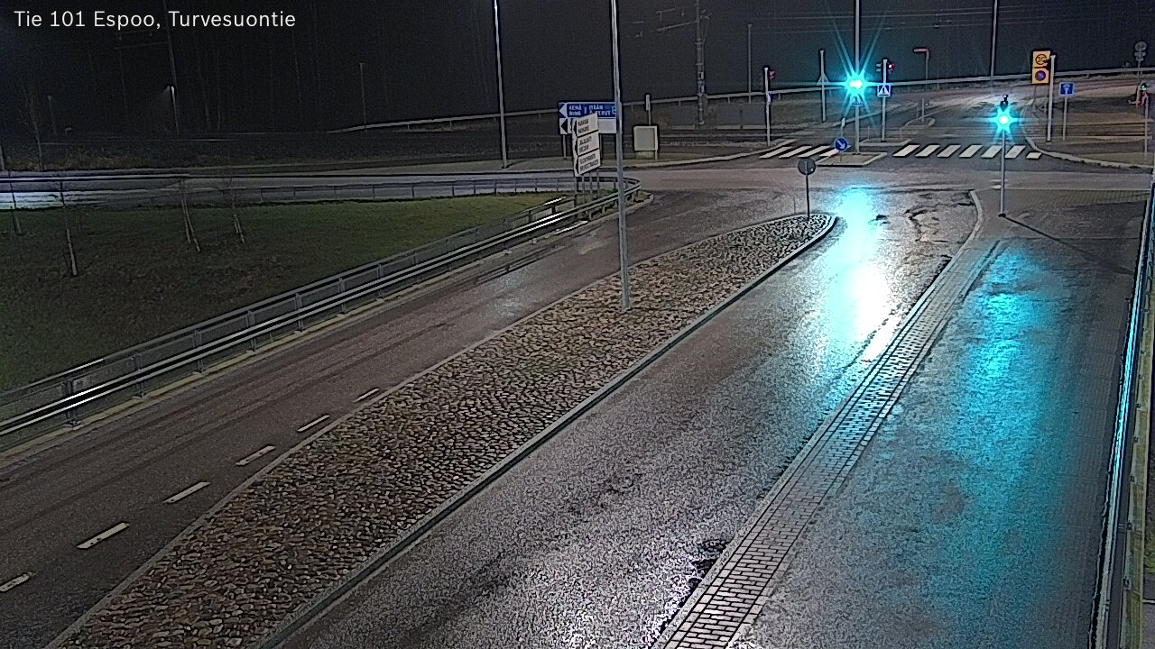 Weather Camera Image Väg 101 Esbo Torvmossvägen, Espoo, Uusimaa