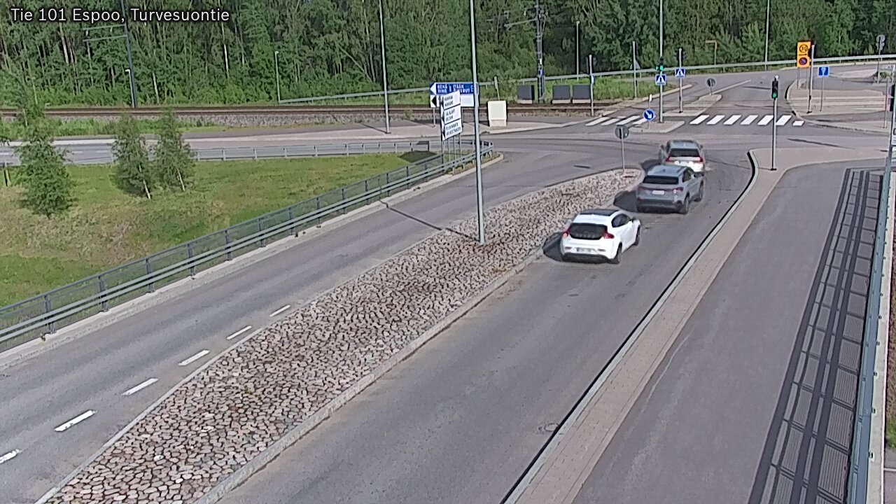 Kelikamerat Kuva Tie 101 Espoo Turvesuontie, Espoo, Uusimaa
