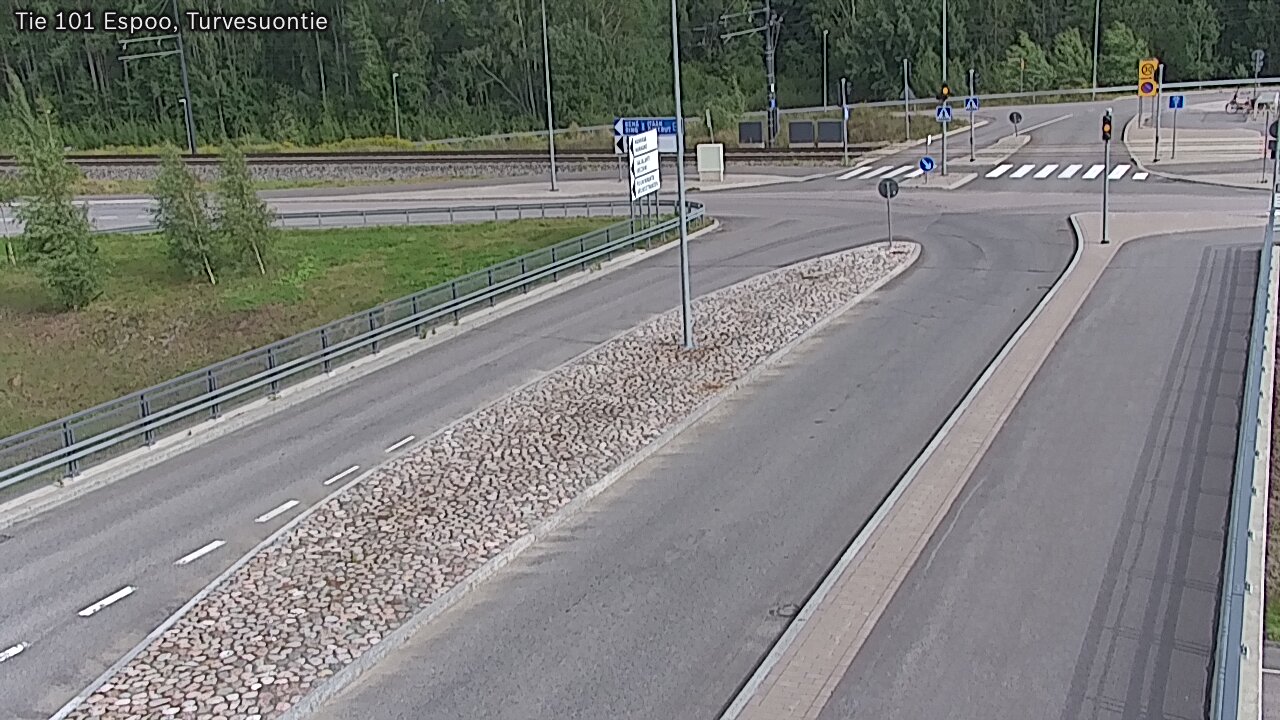 Weather Camera Image Väg 101 Esbo Torvmossvägen, Espoo, Uusimaa