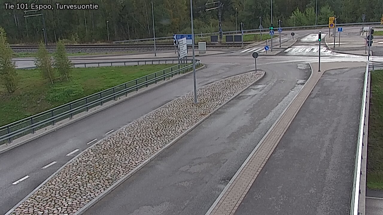 Weather Camera Image Väg 101 Esbo Torvmossvägen, Espoo, Uusimaa