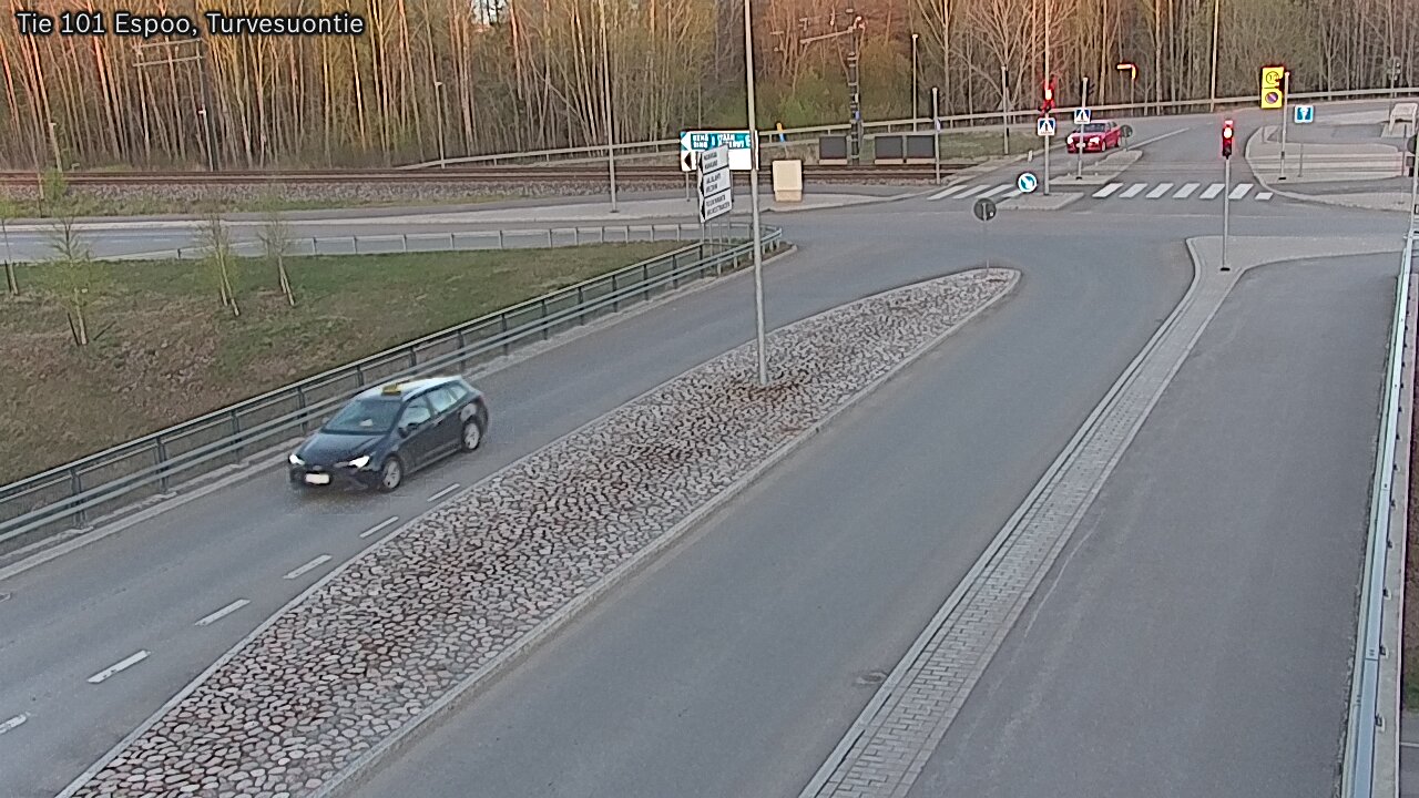 Kelikamerat Kuva Tie 101 Espoo Turvesuontie, Espoo, Uusimaa