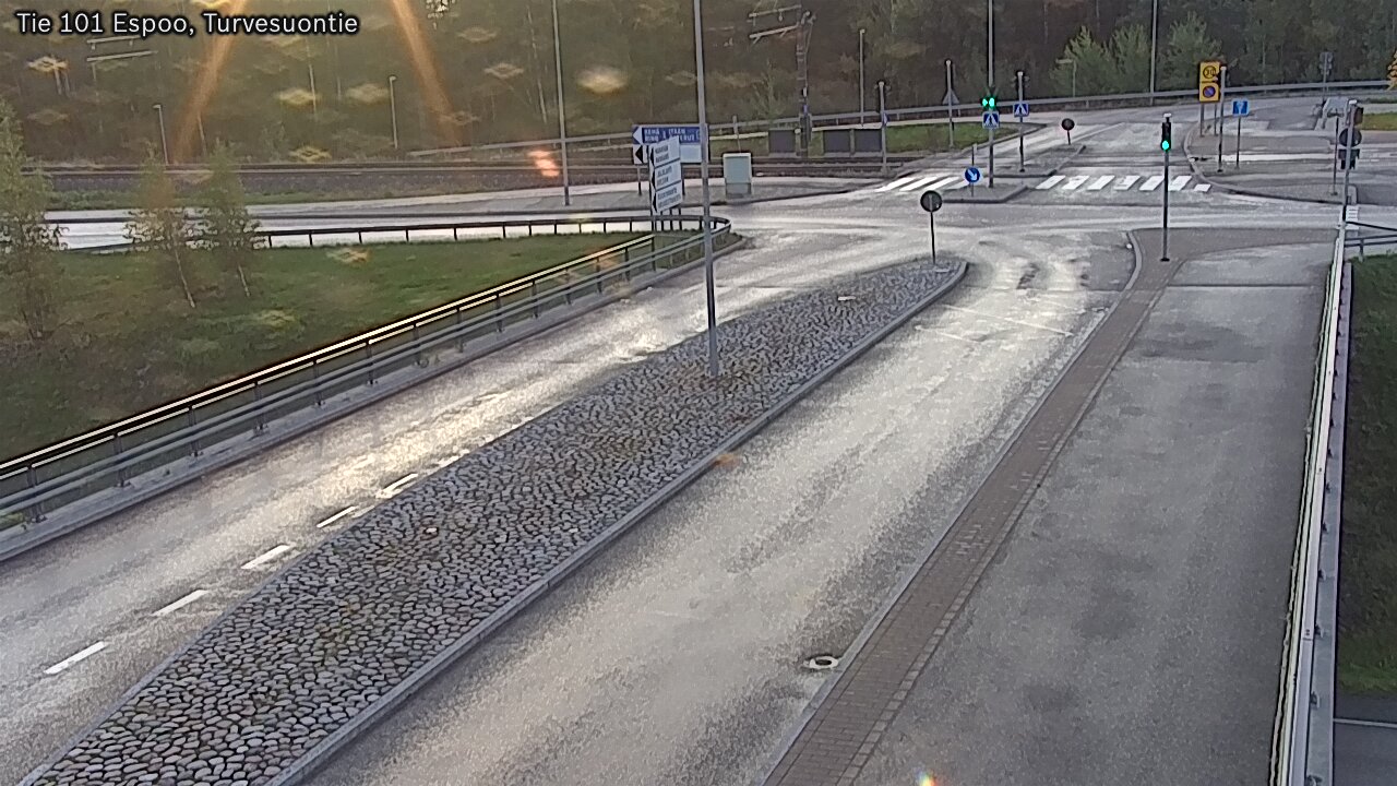 Weather Camera Image Väg 101 Esbo Torvmossvägen, Espoo, Uusimaa