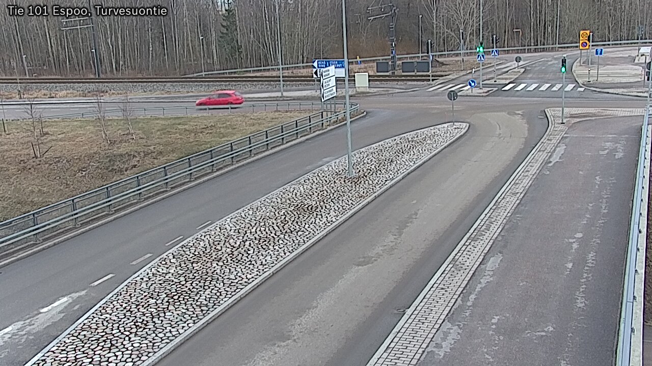 Weather Camera Image Road 101 Espoo Turvesuontie, Espoo, Uusimaa