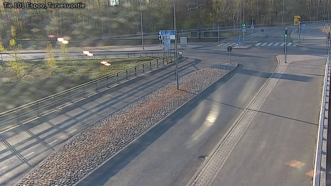 Kelikamerat Kuva Tie 101 Espoo Turvesuontie, Espoo, Uusimaa