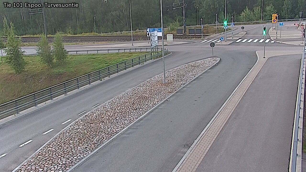 Weather Camera Image Väg 101 Esbo Torvmossvägen, Espoo, Uusimaa
