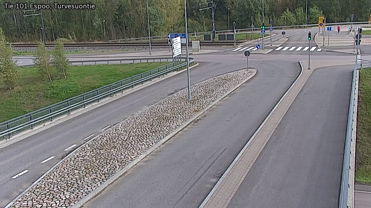 Weather Camera Image Väg 101 Esbo Torvmossvägen, Espoo, Uusimaa