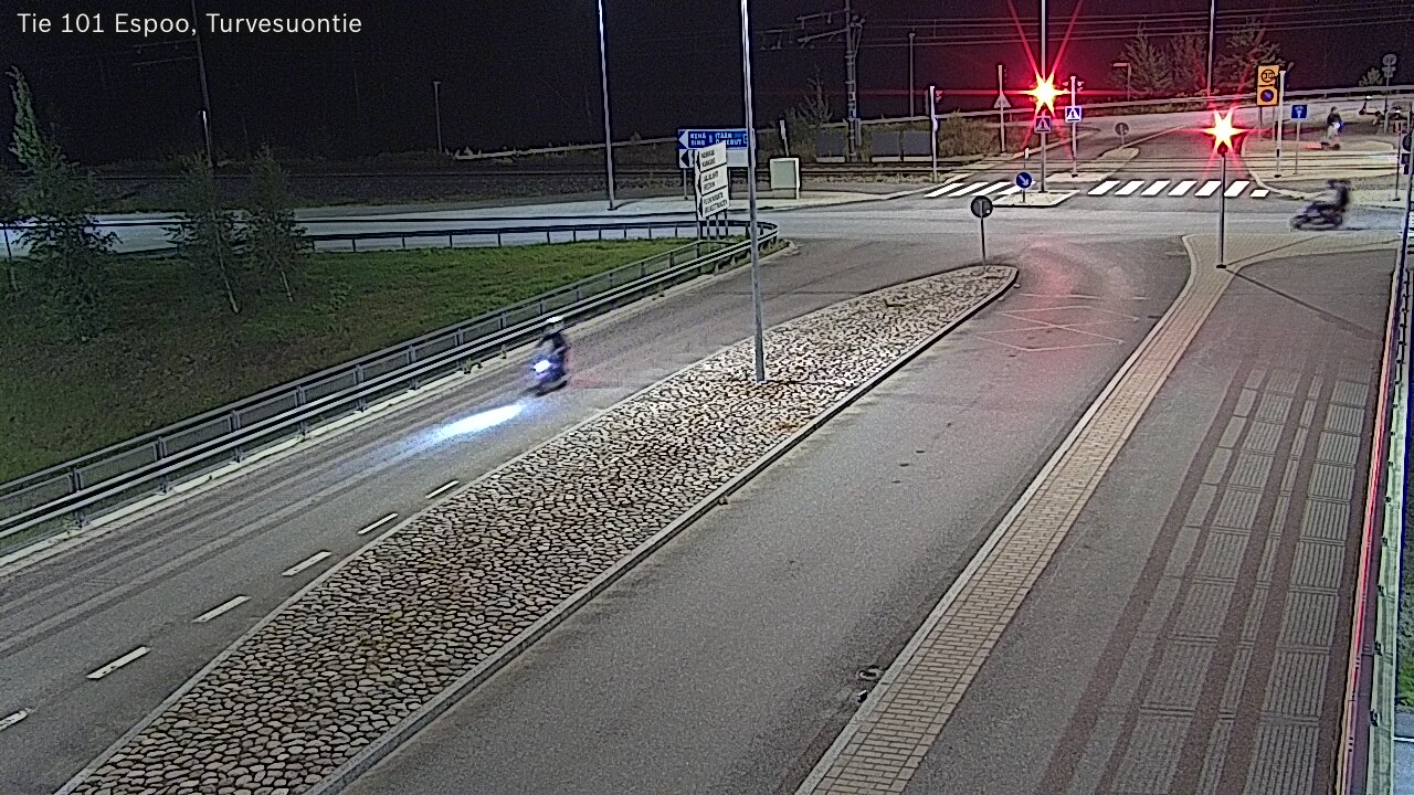 Weather Camera Image Väg 101 Esbo Torvmossvägen, Espoo, Uusimaa