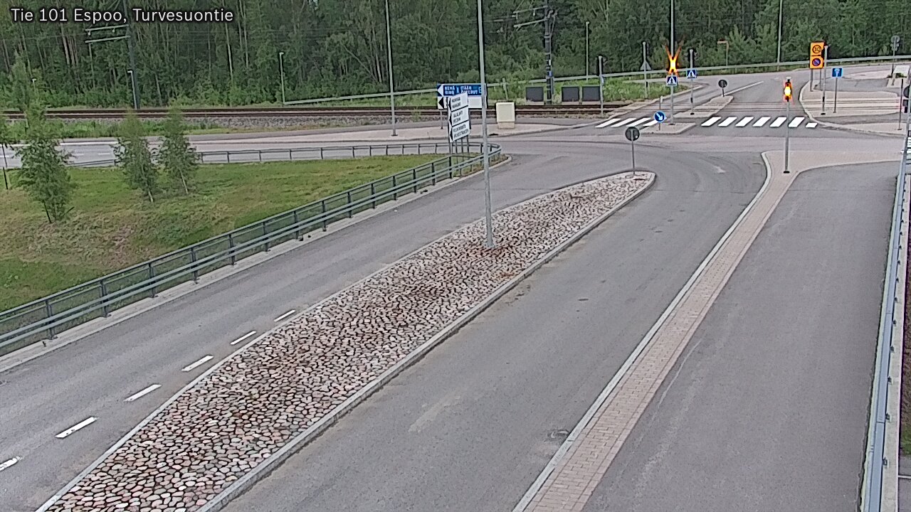 Kelikamerat Kuva Tie 101 Espoo Turvesuontie, Espoo, Uusimaa