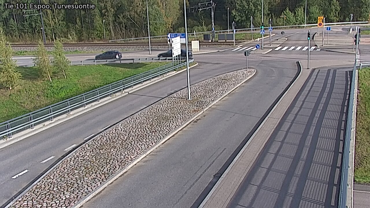 Weather Camera Image Väg 101 Esbo Torvmossvägen, Espoo, Uusimaa