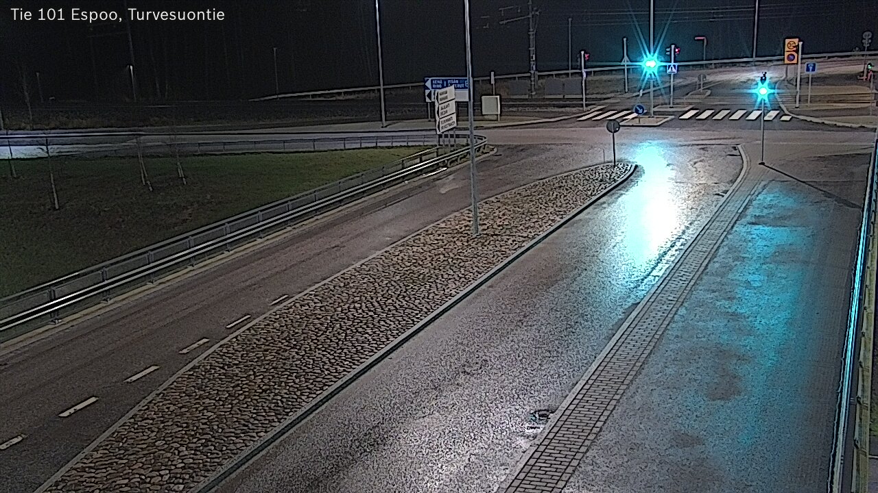 Weather Camera Image Road 101 Espoo Turvesuontie, Espoo, Uusimaa
