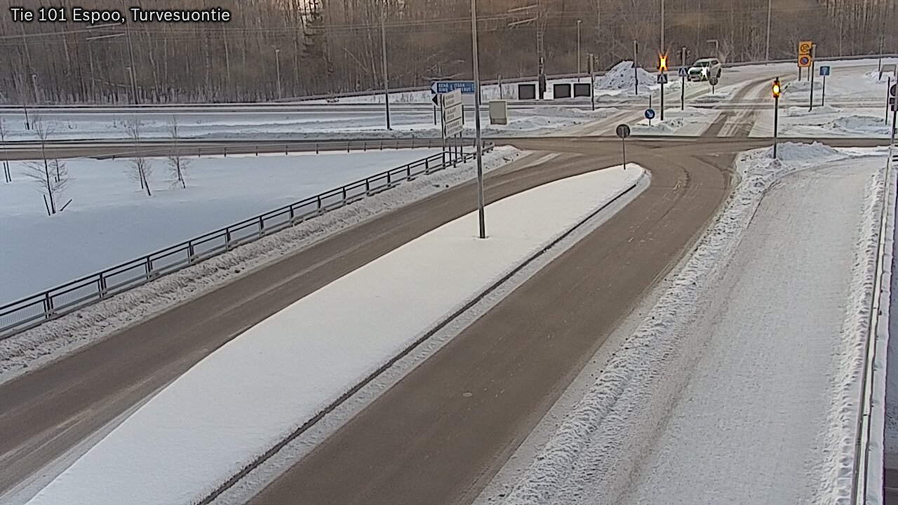 Kelikamerat Kuva Tie 101 Espoo Turvesuontie, Espoo, Uusimaa