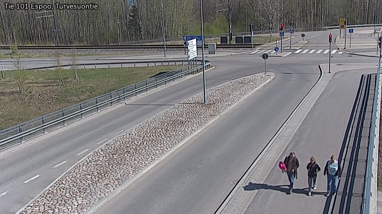 Kelikamerat Kuva Tie 101 Espoo Turvesuontie, Espoo, Uusimaa