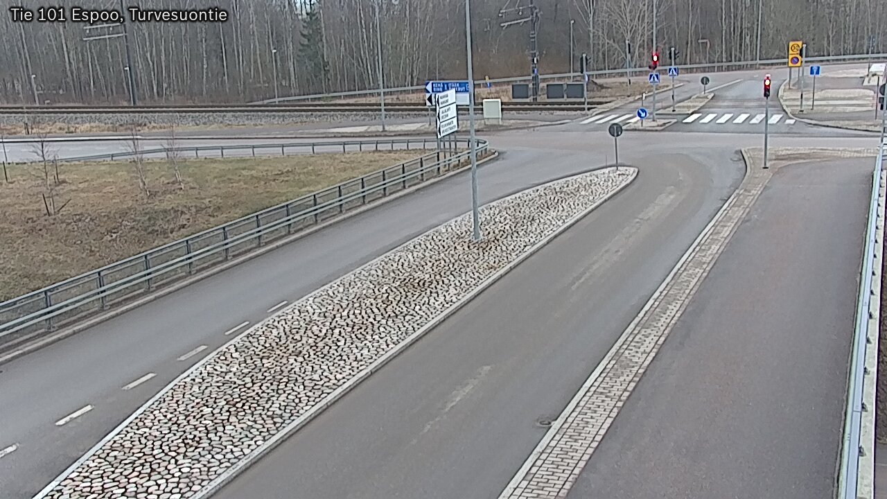 Weather Camera Image Väg 101 Esbo Torvmossvägen, Espoo, Uusimaa