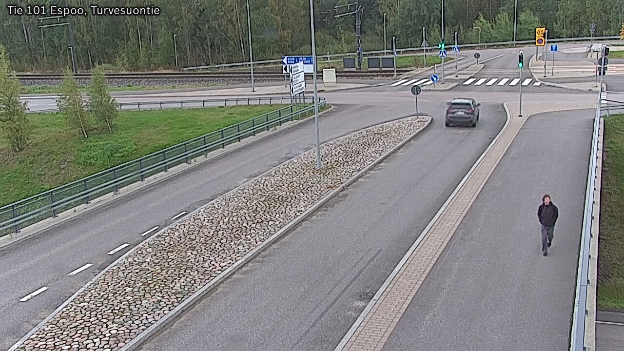 Kelikamerat Kuva Tie 101 Espoo Turvesuontie, Espoo, Uusimaa