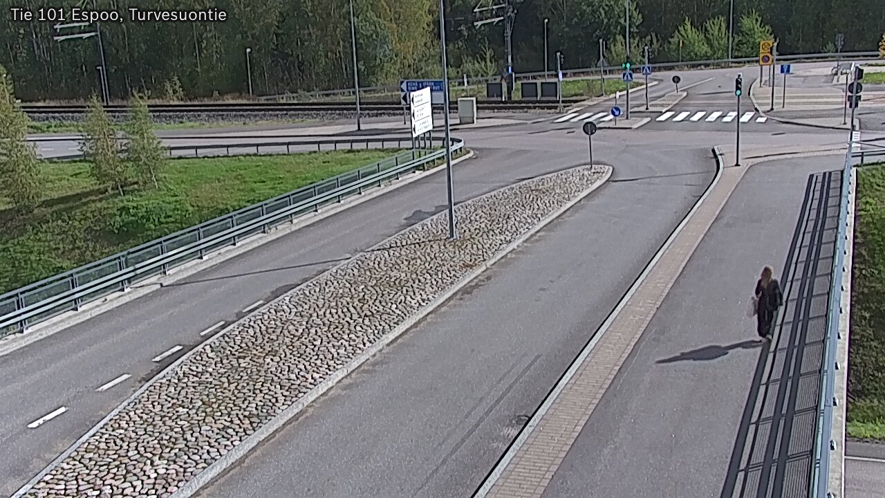 Weather Camera Image Road 101 Espoo Turvesuontie, Espoo, Uusimaa
