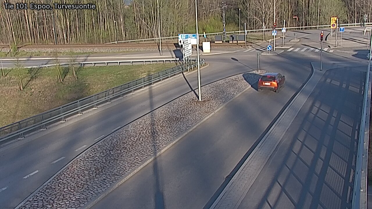 Kelikamerat Kuva Tie 101 Espoo Turvesuontie, Espoo, Uusimaa