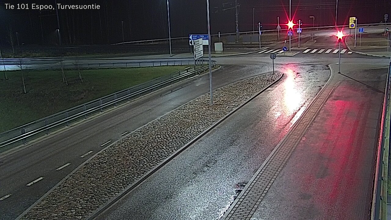 Weather Camera Image Road 101 Espoo Turvesuontie, Espoo, Uusimaa