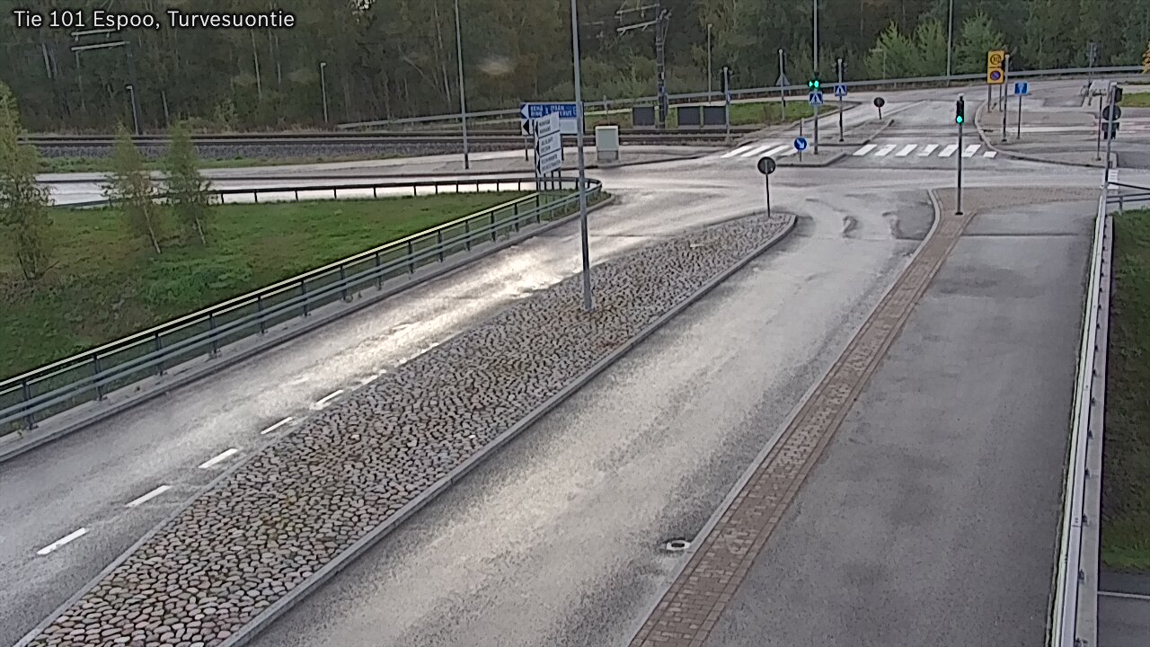Weather Camera Image Väg 101 Esbo Torvmossvägen, Espoo, Uusimaa